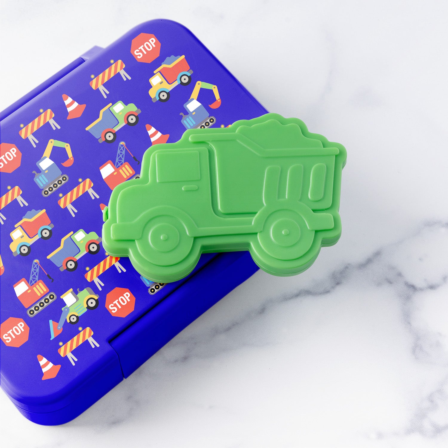 4 Pack Character Ice Packs - Fun & Reusable Gel Ice Packs for Kids Lunch Boxes, Injuries, Sports Injuries & First Aid