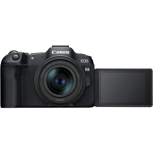 Canon EOS R5 Full Frame Mirrorless Camera with RF 24-50mm f/4.5-6.3 IS STM Lens Kit - Professional Photography for Travel, Vlogging & Portrait Shooting