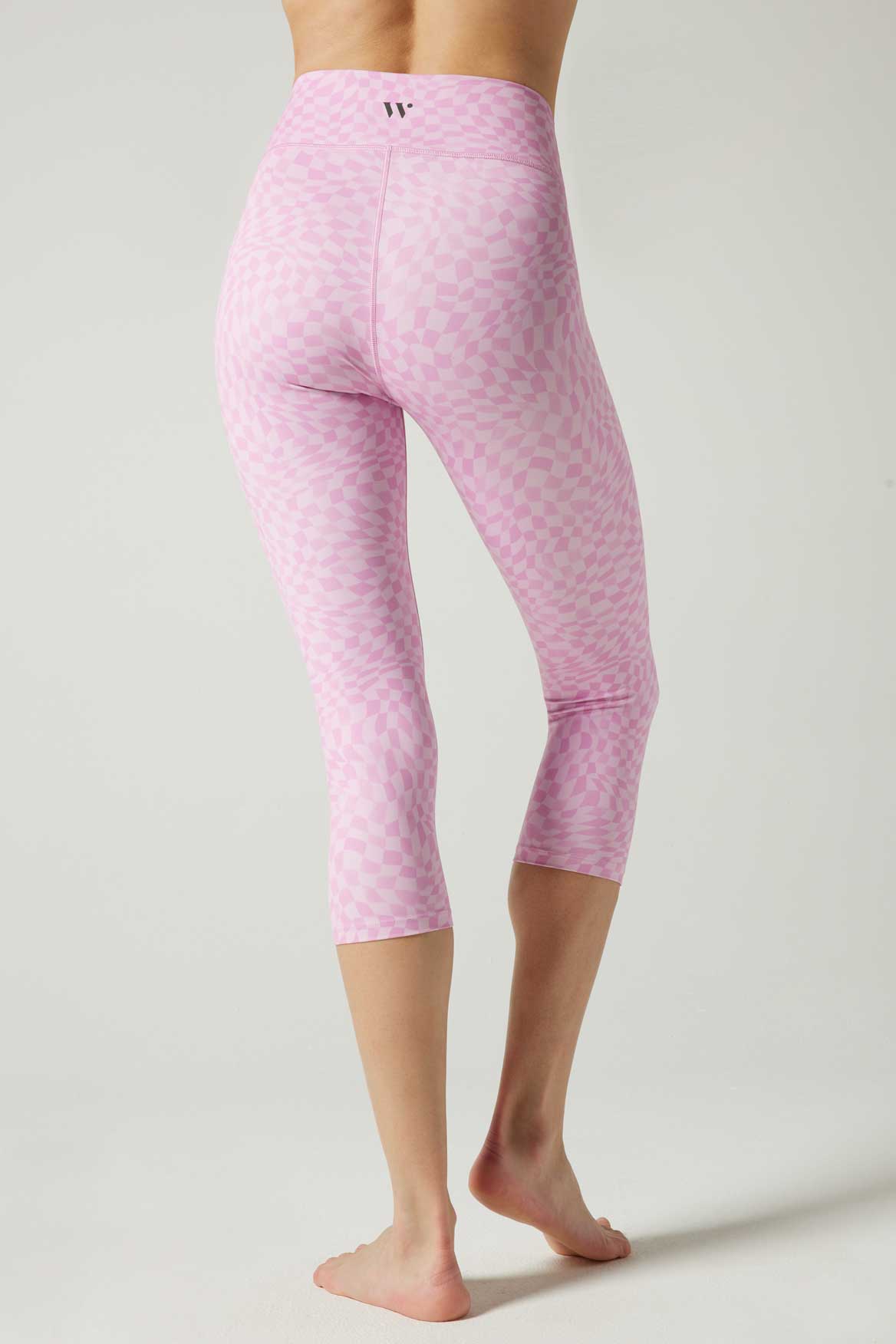 Camila Cropped Legging - High Waist Yoga Pants for Women, Breathable Workout Leggings with 4-Way Stretch - Perfect for Yoga, Gym, Running & Lounge Wear