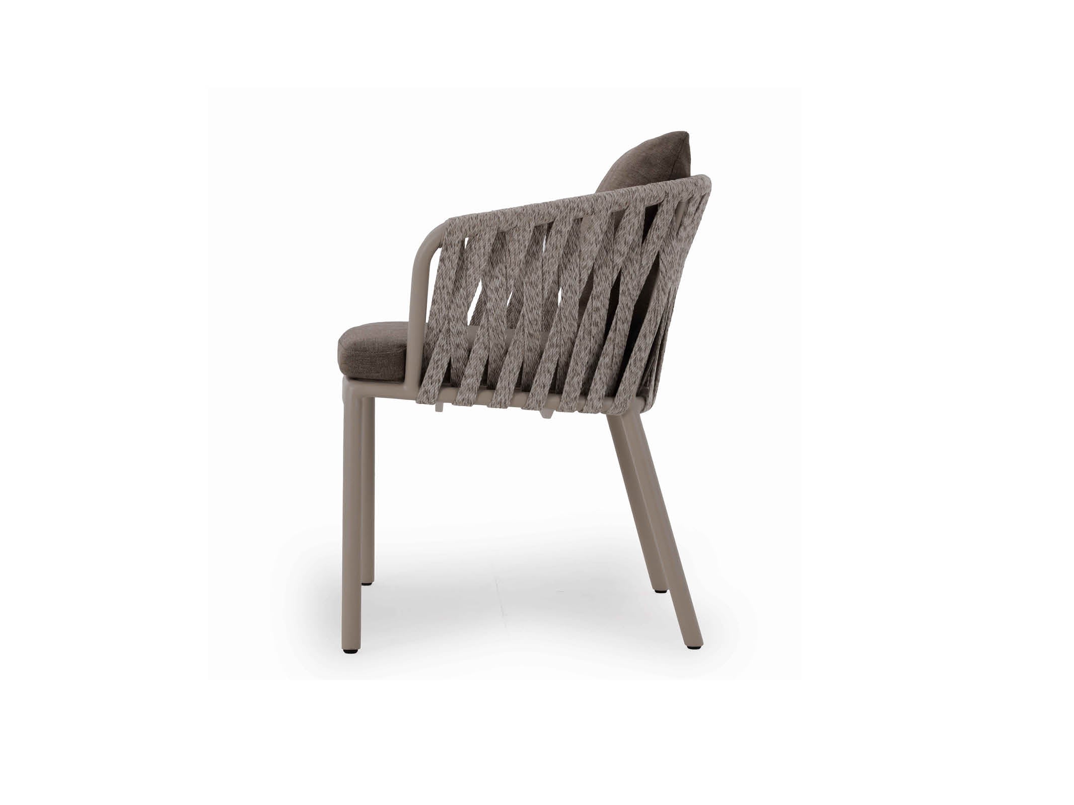 James Modern Dining Chair - Sturdy Wooden Kitchen Chair with Upholstered Seat - Perfect for Dining Room, Kitchen, Breakfast Nook & Home Office