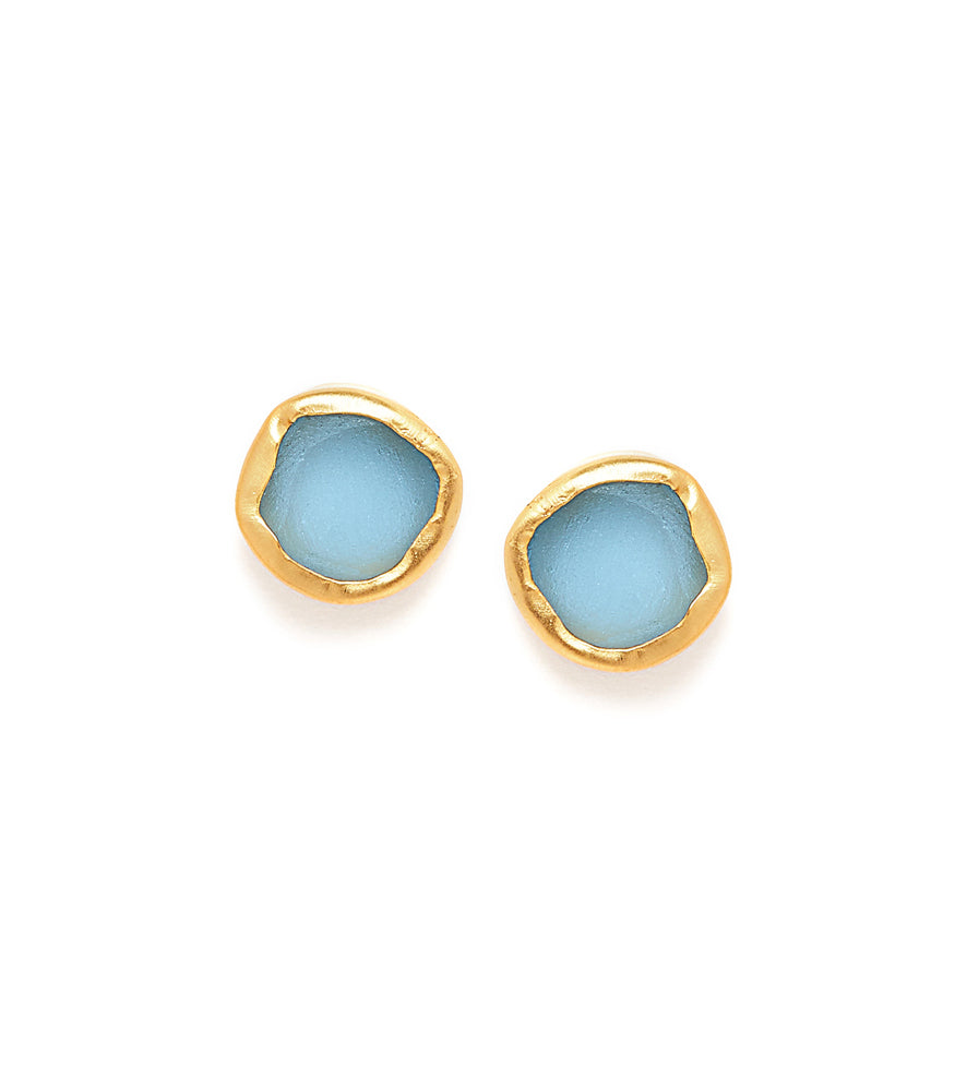 Everyday Chic Must-Have Necklace and Stud Earrings Set - Perfect for Work, Date Night & Casual Outfits