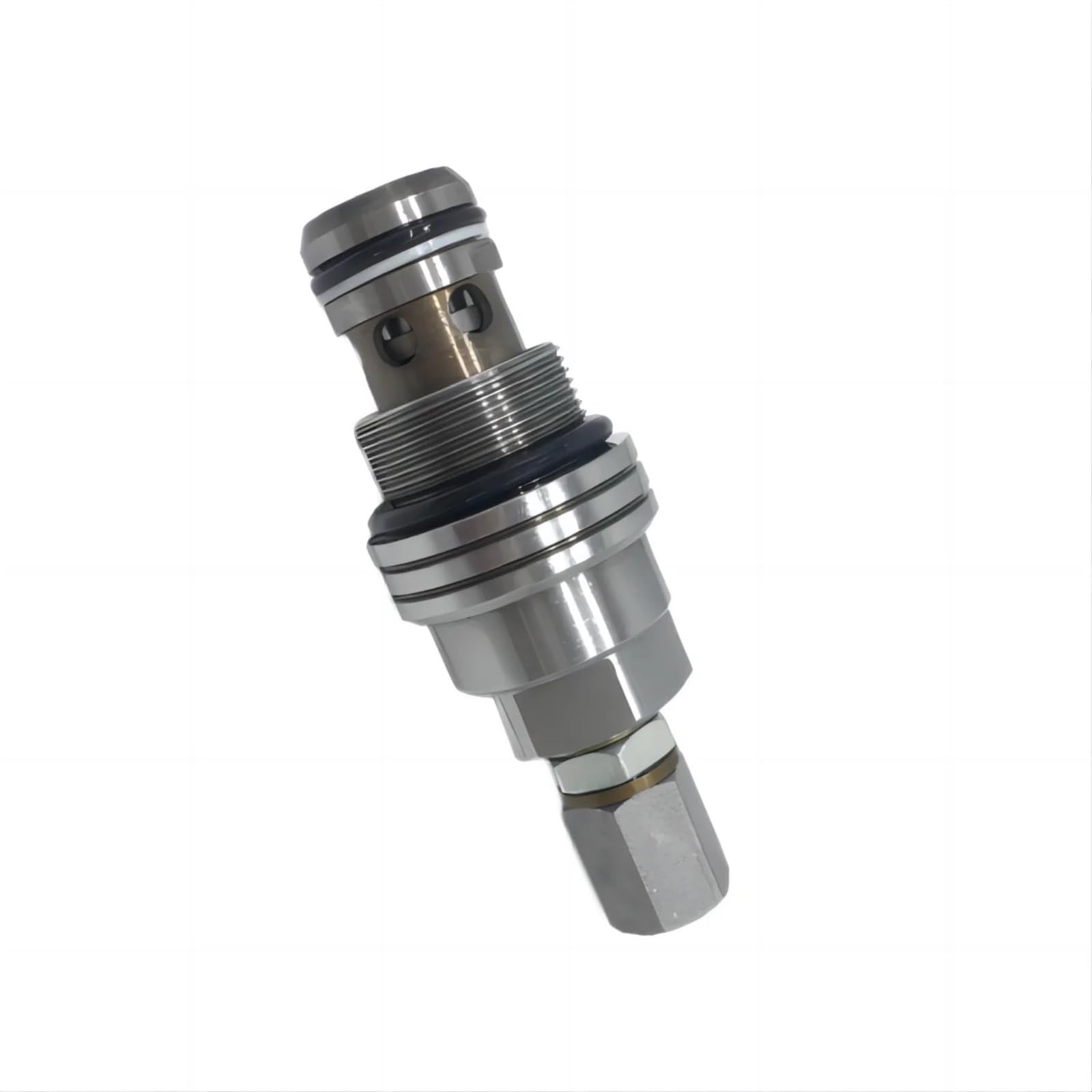 EX120-3 Hydraulic Overflow Valve Replacement Part for Construction Machinery - Compatible with Hitachi Excavator Models - Heavy Duty Hydraulic System Accessory for Construction Sites & Mining Operations