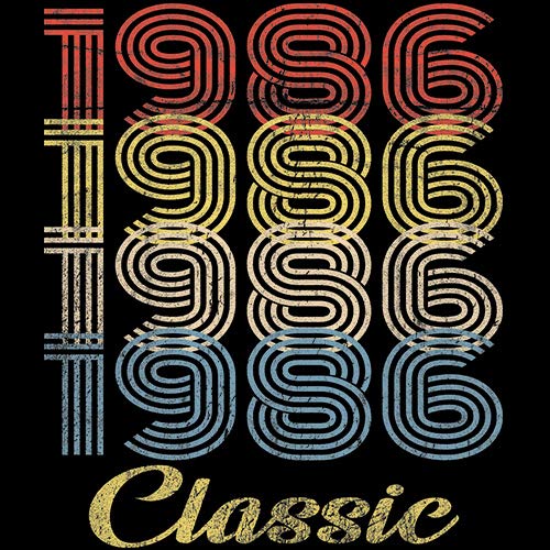 39th Birthday Gift for Men - Vintage 1986 Themed T-Shirt - Funny 003 Design - Perfect for Parties & Milestone Celebrations