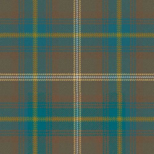 Buglass Ancient Tartan Plaid Scarf - Premium Wool Scottish Heritage Wrap for Men & Women - Perfect for Winter, Outdoor Adventures & Celtic Events