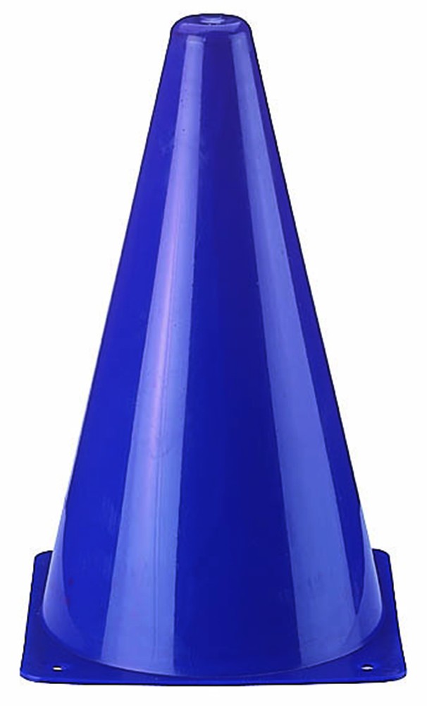 Vibrant 9-Inch Rainbow Cones (Set of 6) - Perfect for Party Decorations, Ice Cream Stands, and Colorful Event Themes