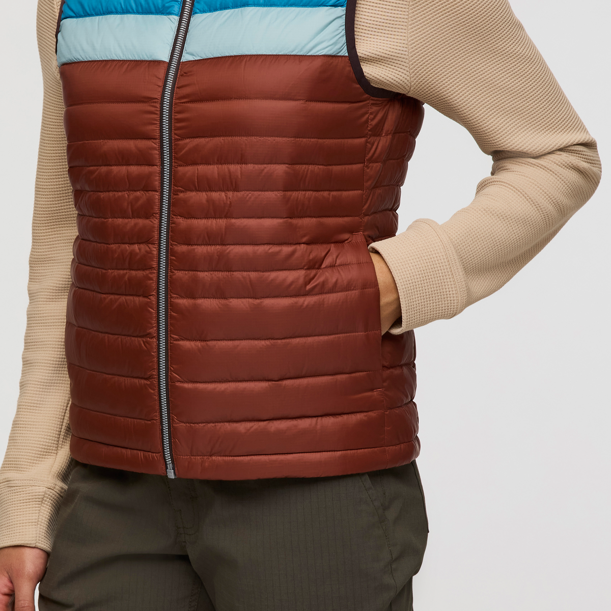 Cotopaxi Fuego Down Vest for Women - Lightweight Insulated Puffer Vest, Water-Resistant & Warm - Perfect for Hiking, Travel & Outdoor Adventures