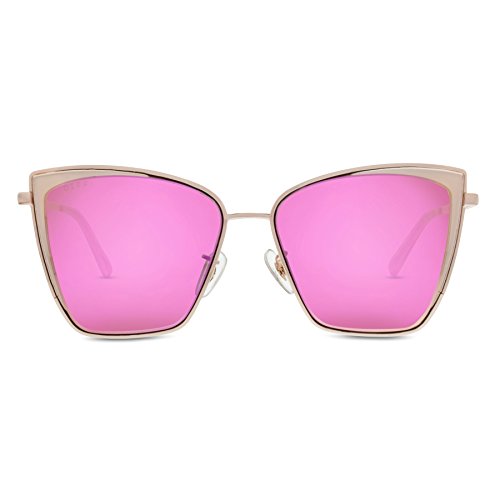 Rose Gold + Pink Mirror