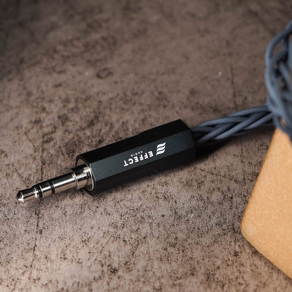 Effect Audio Signature Series II Eros S II 8-Wire Premium Earphone Cable - Upgrade Your Audio Experience for Music Lovers & Audiophiles