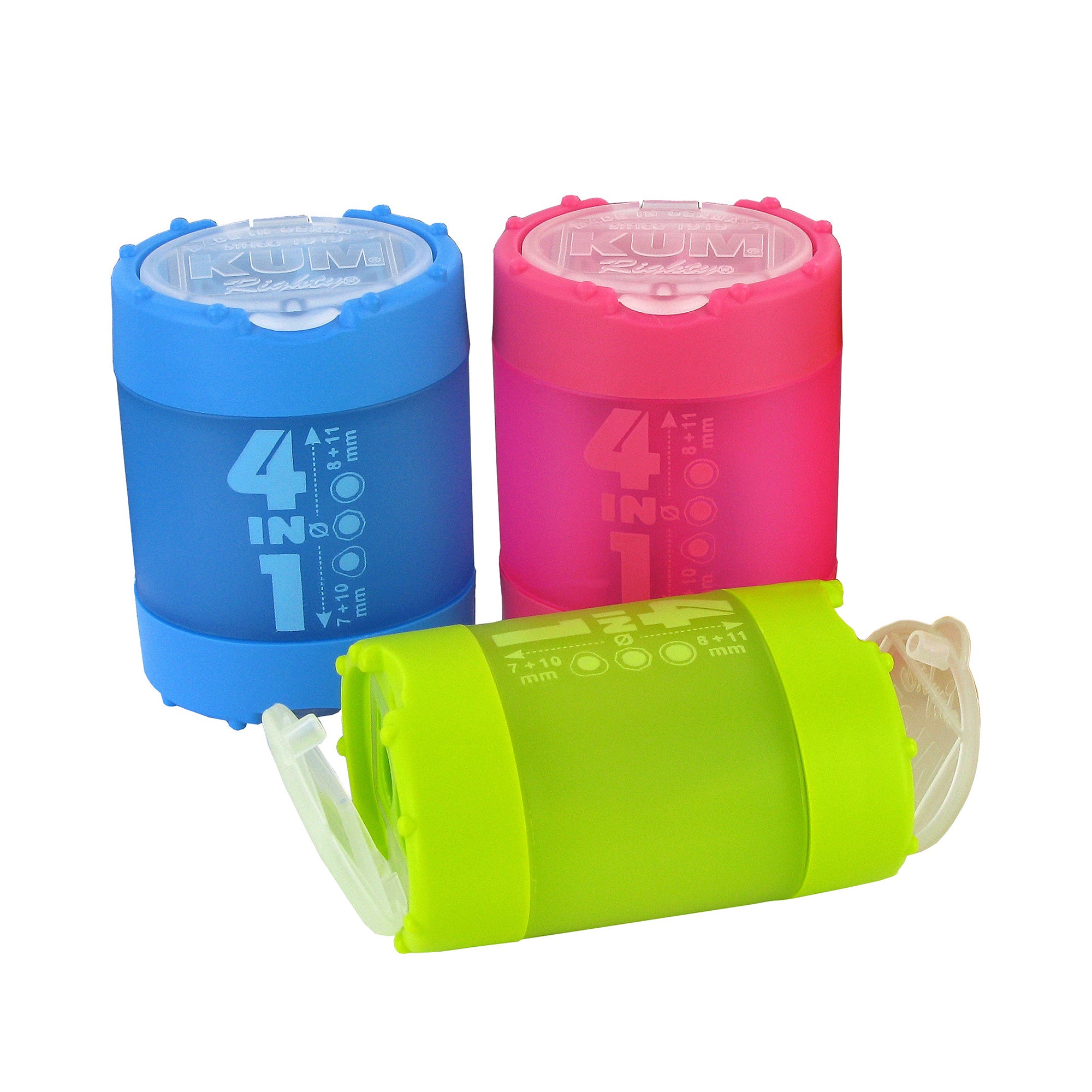 4-in-1 Multi-Function Pencil Sharpener - Perfect for School, Office & Art Supplies (Knife, Pencil, Crayon & Charcoal Sharpener) - Ideal for Students, Artists & Professionals