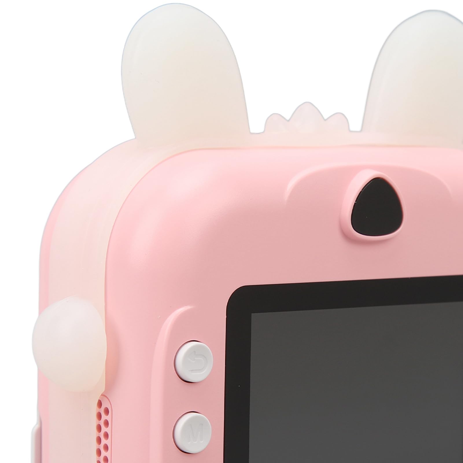 24MP Multi M Cartoon Digital Camera with Thermal Printing - Portable Pocket-Sized Kids Camera for Creative Photography (Pink) - Perfect for Birthday Gifts, Travel Souvenirs & DIY Art Projects