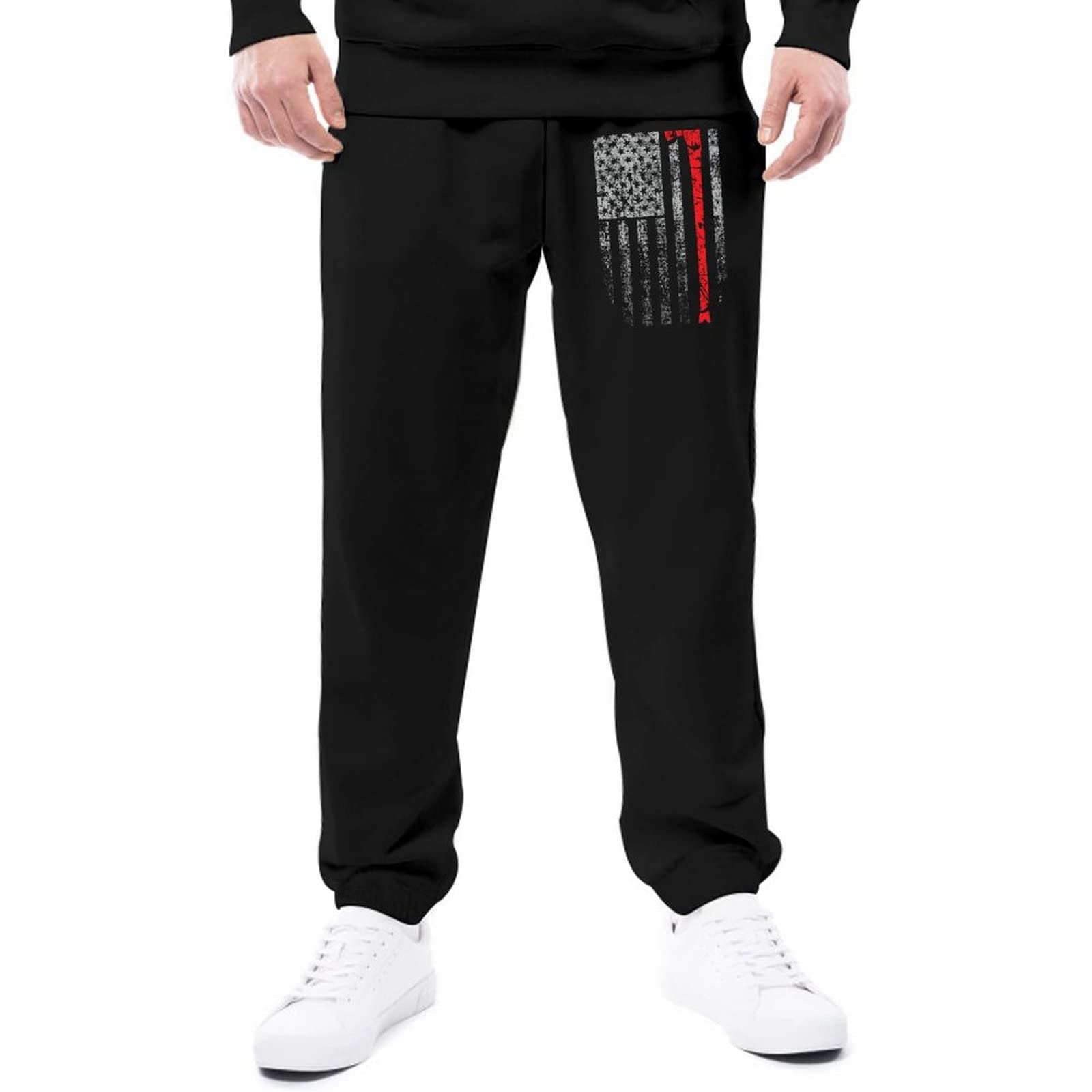 **Cubirmin Men's Joggers Sweatpants - Lightweight Workout Pants with Pockets, Comfortable Sport Trousers for Running, Gym & Casual Wear (XS-3XL)**