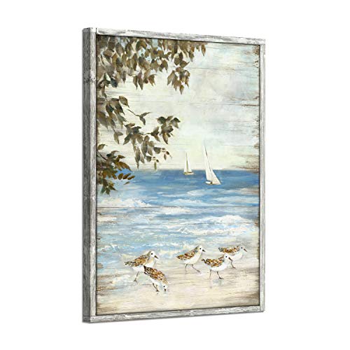 wooden seabird