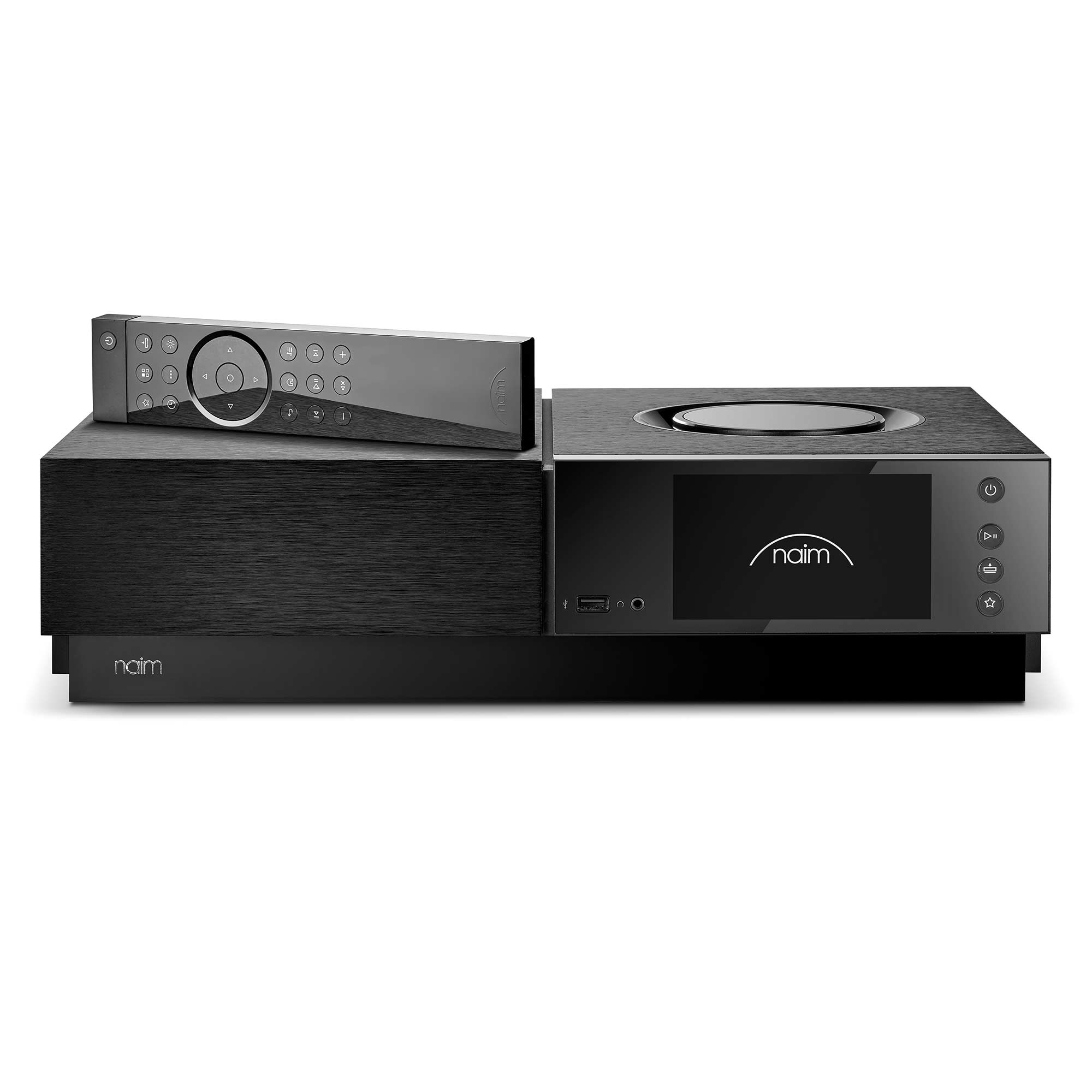 NAIM Uniti Nova Power Edition - Premium All-in-One Wireless Music Player with High-Fidelity Audio for Home & Office | Stream, Play & Enjoy Lossless Music