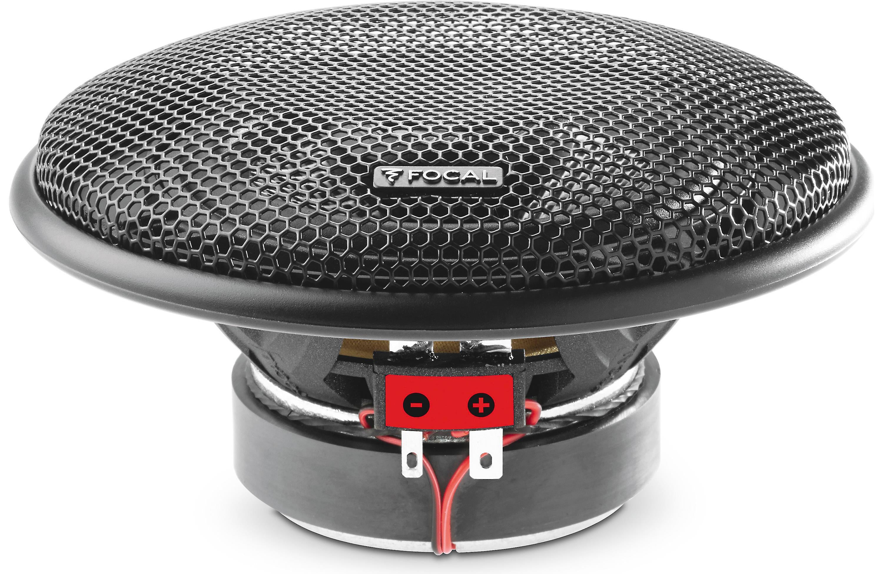 Focal 100 AC Performance Access 4 Coaxial Car Speakers (Pair) - Premium Sound for Vehicles, Home Audio & Marine Use