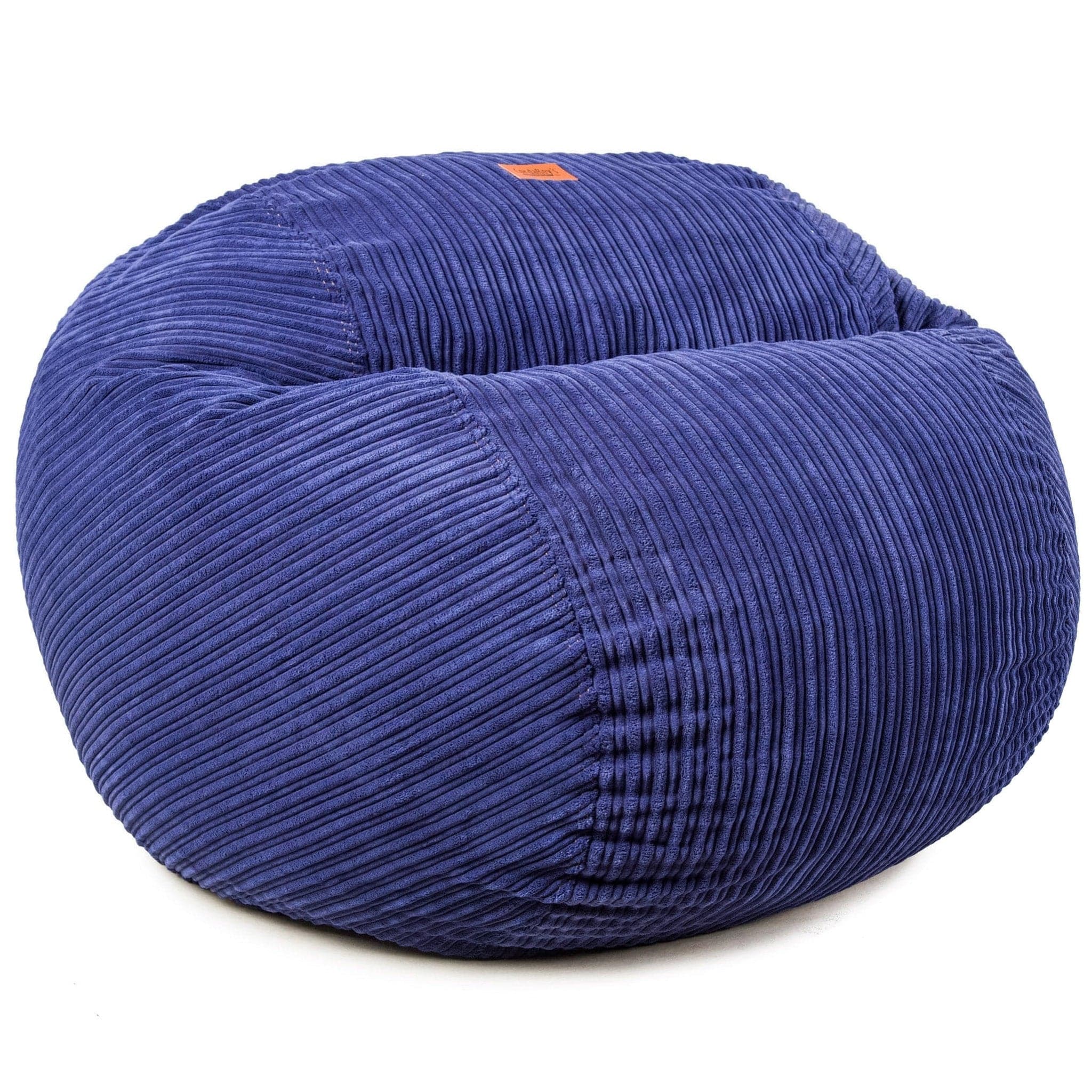 Premium Bean Bag Chair - King Size Terry Corduroy Fabric - Perfect for Living Room, Game Room & Dorm Relaxation