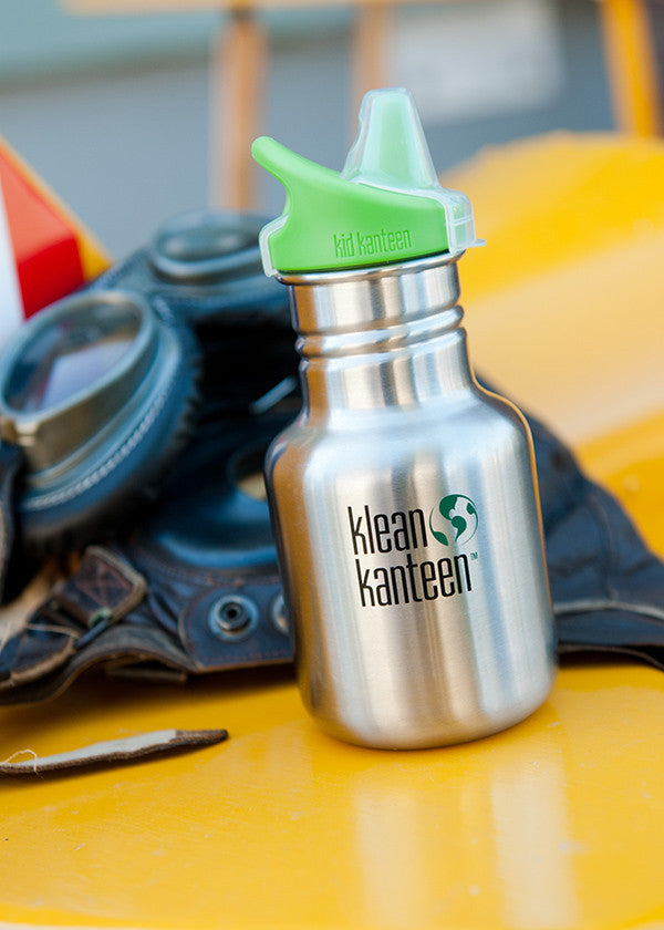 Kid Kanteen 12oz (355mL) Stainless Steel Sippy Cup for Toddlers - BPA-Free, Leak-Proof, Insulated for Hot & Cold Drinks - Perfect for Daycare, Travel, and On-the-Go Use