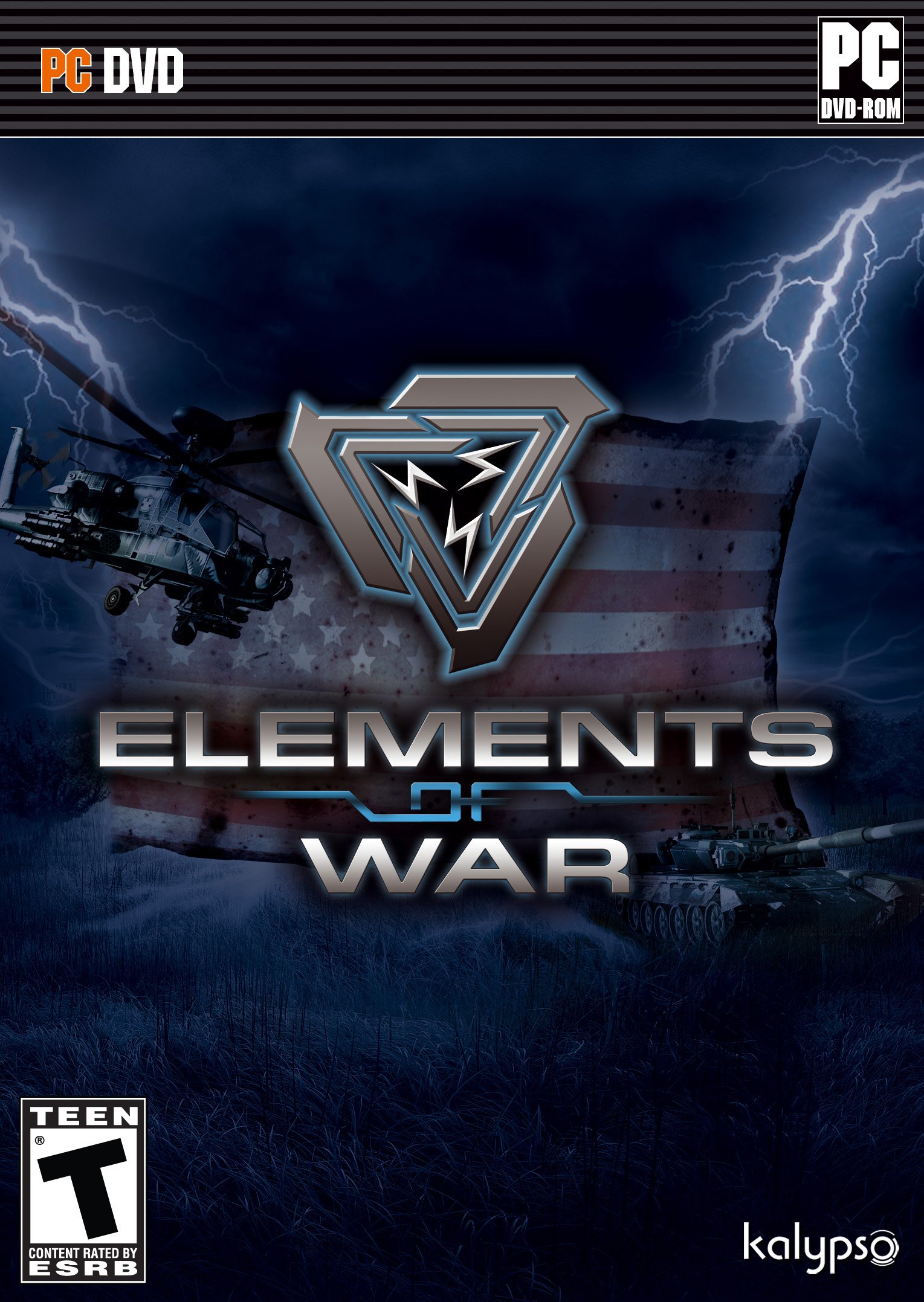 Elements of War - PC Game | Action Strategy War Simulation | Battlefield Command & Tactical Warfare for Windows
