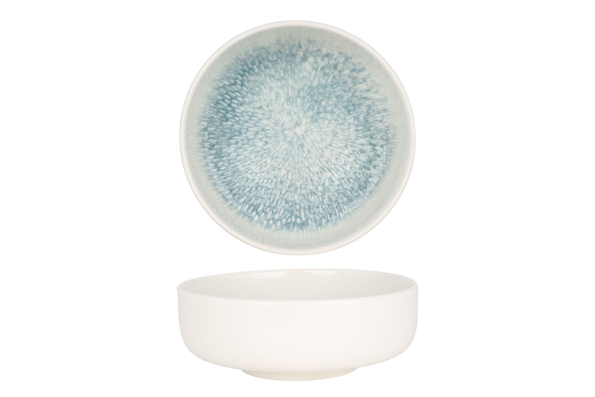 Asel Bowl 14cm (370cc) - Premium Ceramic Serving Bowl for Salads, Soups & Desserts - Perfect for Dining, Entertaining & Kitchen Decor