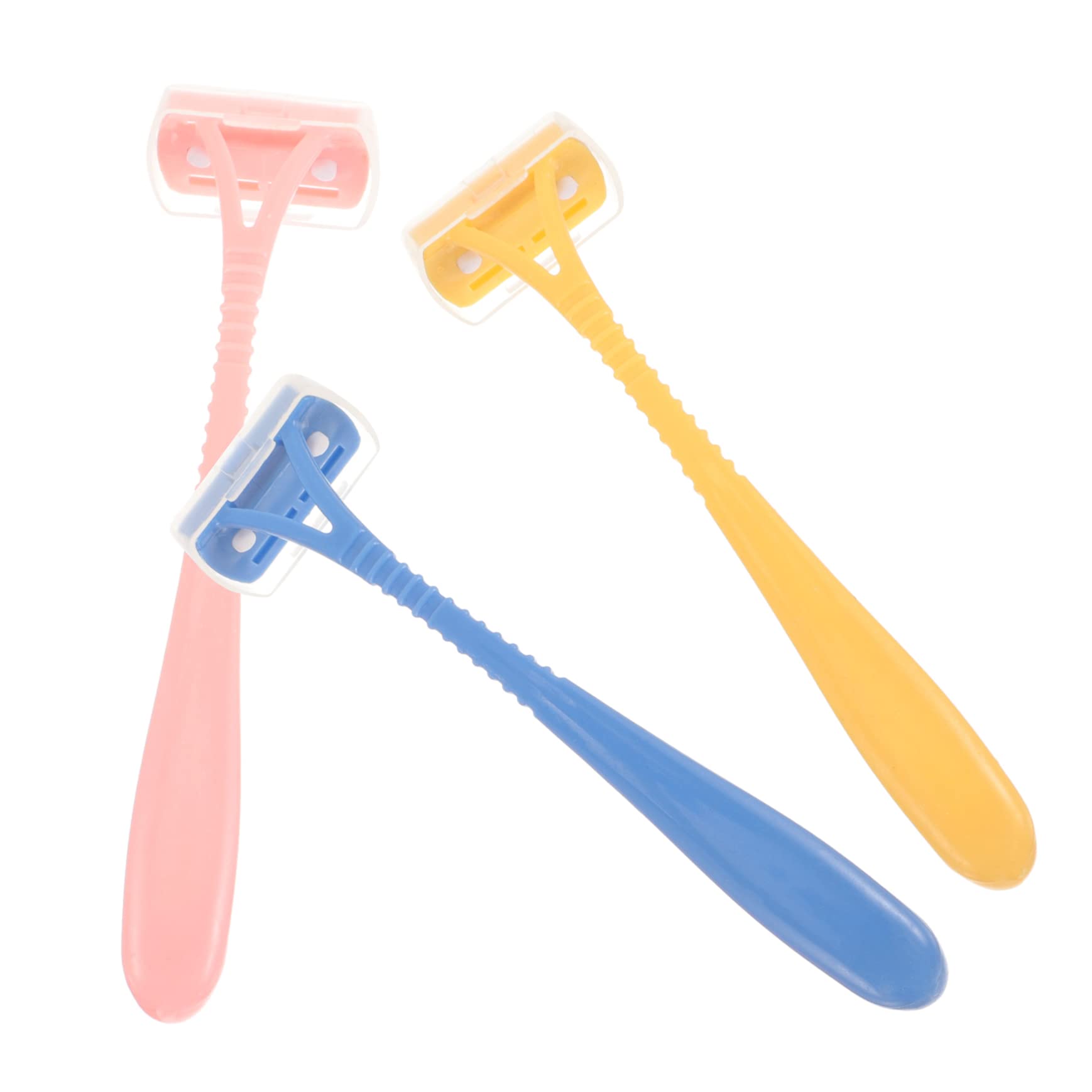 12 Pcs Women's Manual Hair Removal Razors - Body Shaver & Trimmer for Legs, Arms, Bikini Line - Smooth Skin Depilator Tool for Home & Travel Use