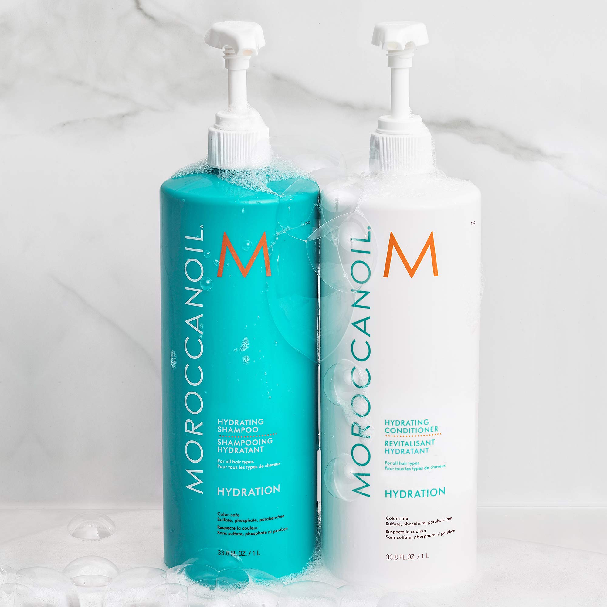 Moroccanoil Hydrating Conditioner for Dry & Damaged Hair - Deep Moisturizing & Repairing Hair Treatment with Argan Oil - Perfect for Salon-Quality Results at Home