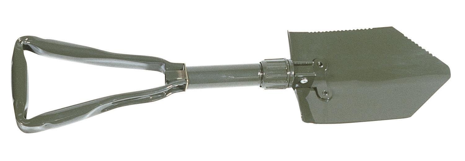 Milcom British Military Folding Entrenching Tool - Durable Compact Shovel for Camping, Hiking & Survival Gear | Tactical Outdoor Equipment