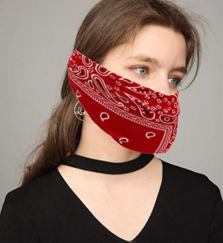 Non-Slip Yoga Headbands for Women - 5 Pack Stretchy Hair Accessories for Workouts, Running & Fitness - Cute & Comfortable Head Wraps for Active Lifestyles