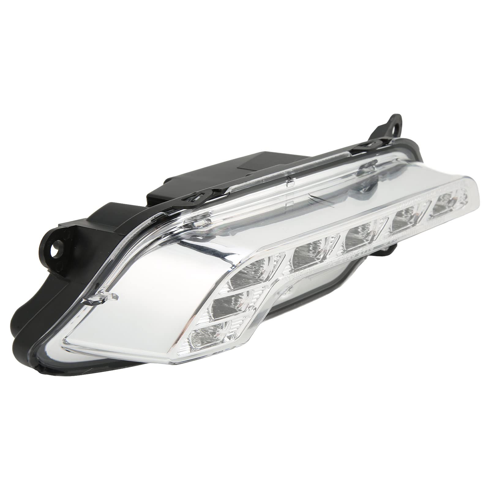 High-Performance Car DRL Fog Light Assembly - Long Life, Heat Dissipation, Shockproof, Waterproof, High Brightness - Direct Replacement for Right Side - Perfect for Night Driving & Off-Road Adventures