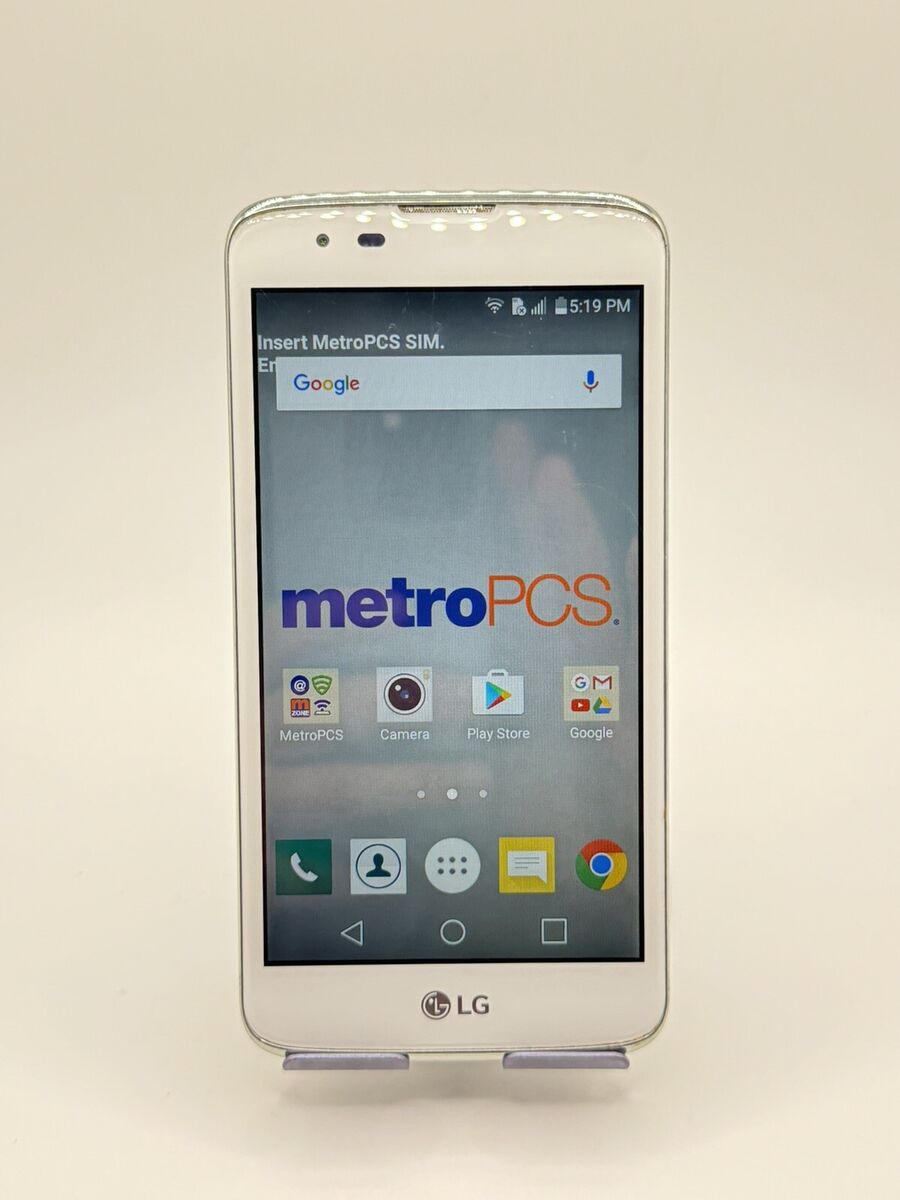 MetroPCS LG K7 Prepaid Smartphone - 4G LTE Unlocked Android Phone with 5