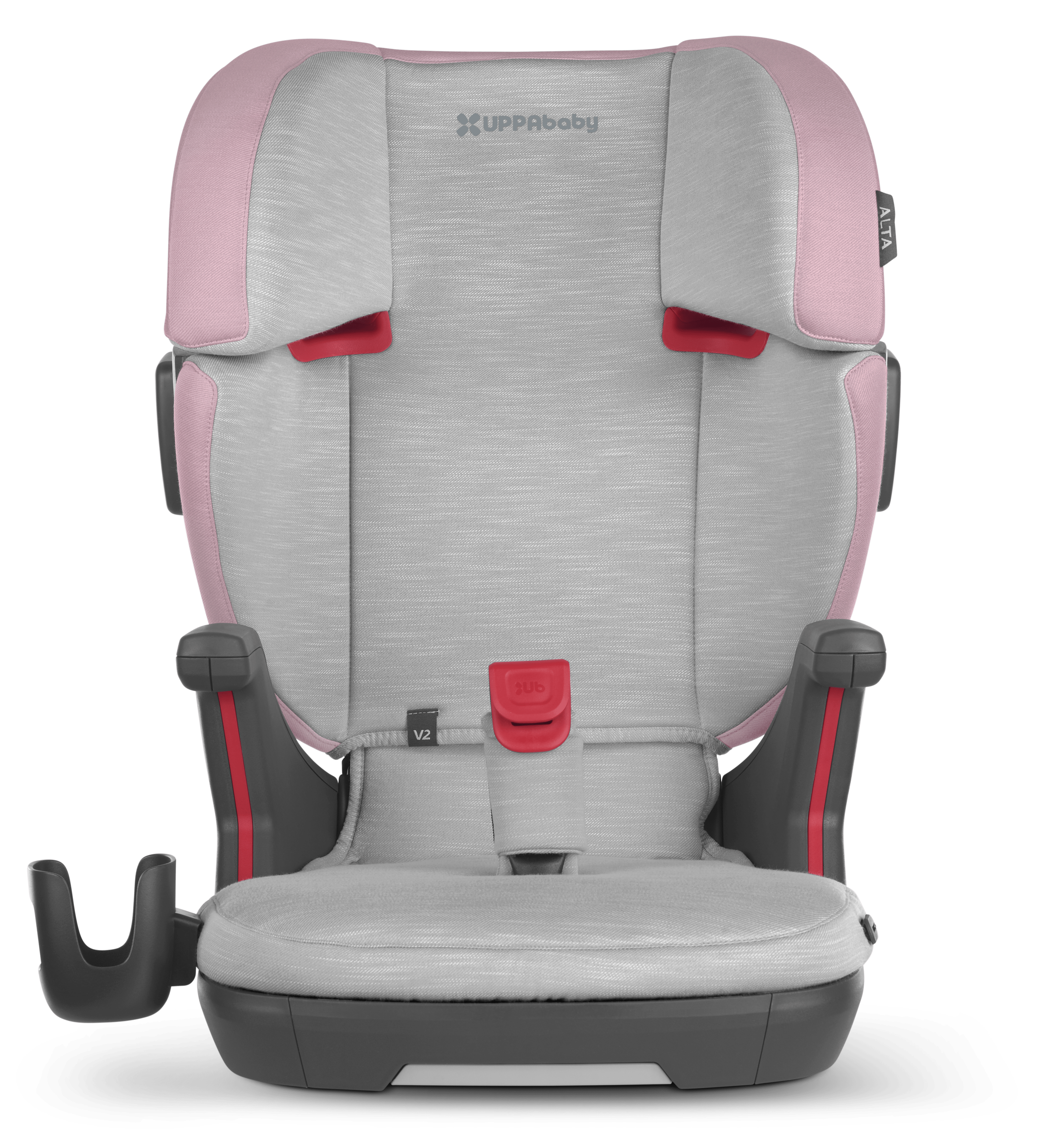 UPPAbaby Alta V2 Booster Seat - High Back Car Seat for Toddlers & Kids 3+ Years | Safe & Comfortable | Perfect for Travel, School & Family Road Trips