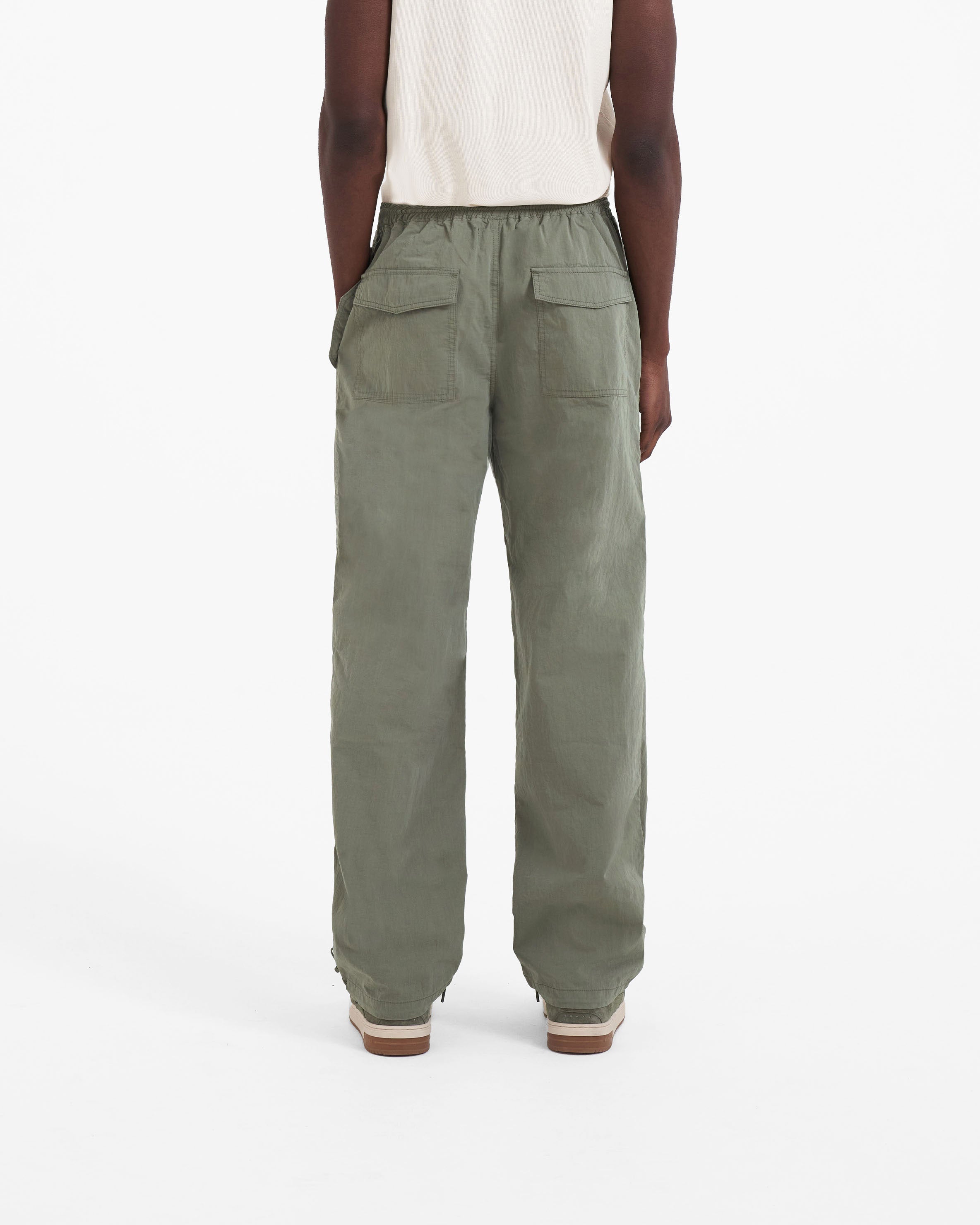Best Parachute Pants for Men & Women - Comfortable Khaki Cargo Pants for Outdoor Adventures, Hiking & Casual Wear