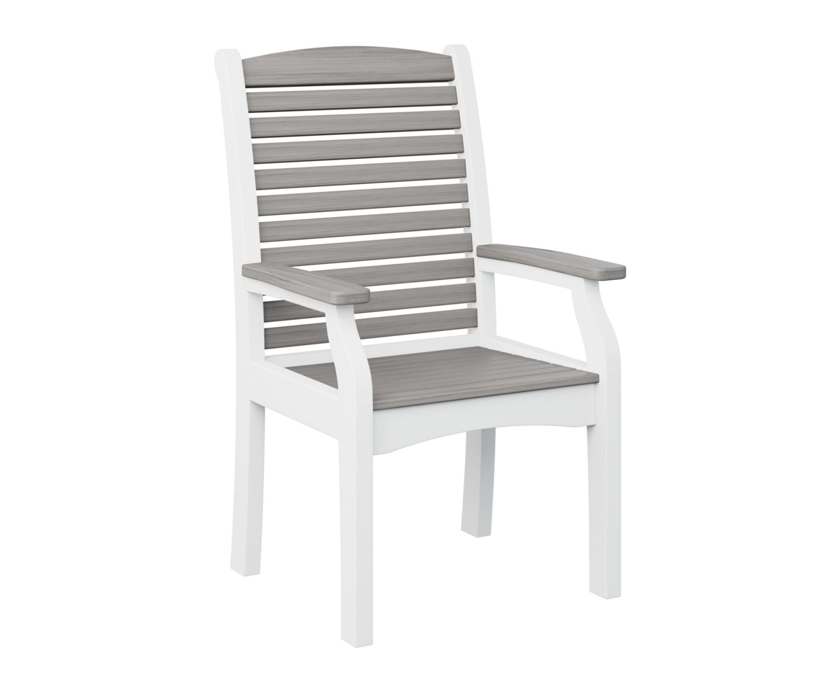 Driftwood Gray on White