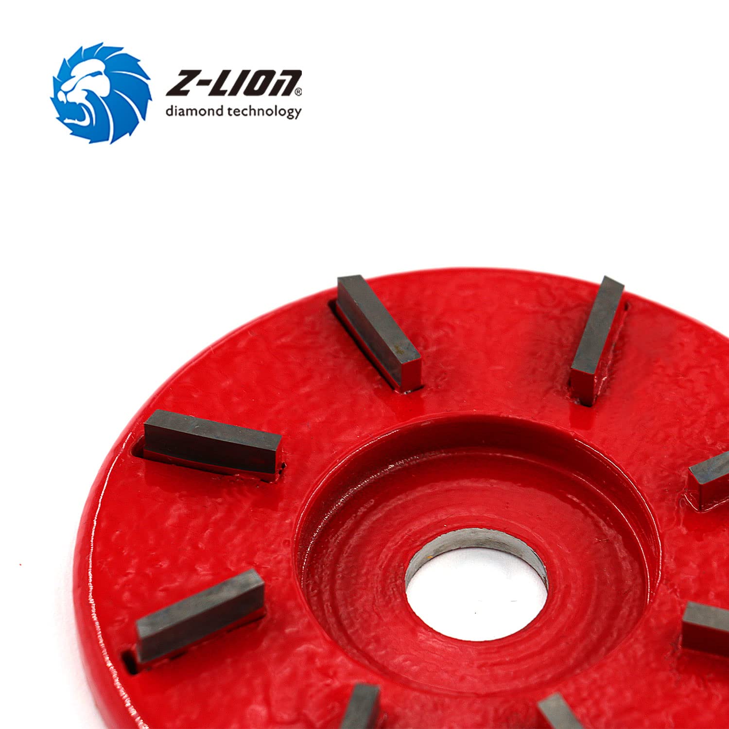 8 Teeth Wood Carving Disc Wheel - 90mm Woodworking Milling Cutter for Curved Cutting | Professional Woodworking Tool for DIY Projects, Furniture Making & Crafting