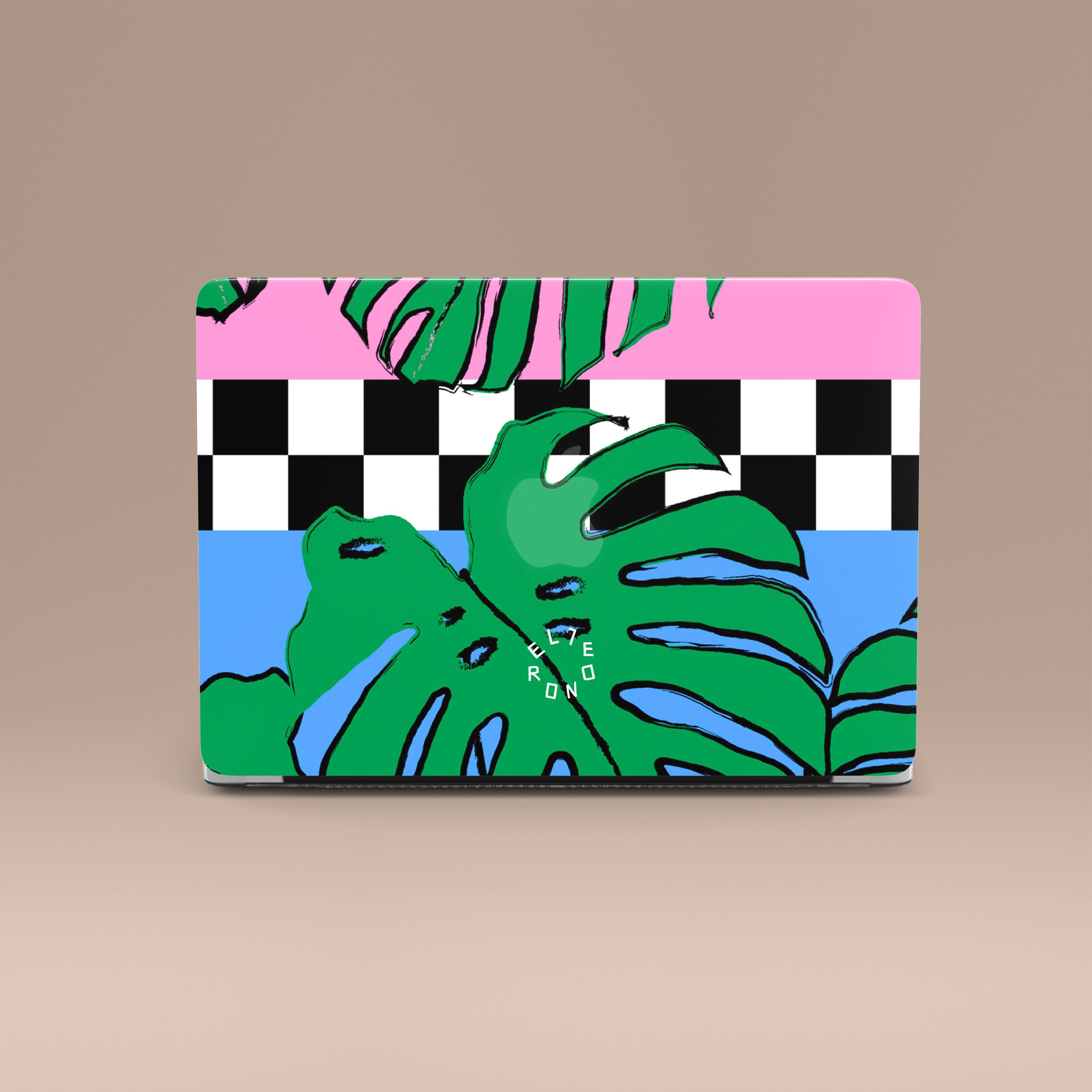 Tropical Leaves MacBook Case - Stylish Protective Cover for MacBook Air & Pro 13/15 Inch - Perfect for Work, Travel & School Accessories