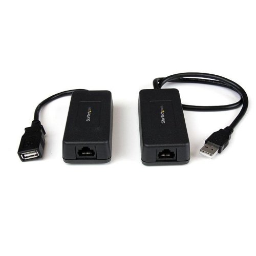 Startech USB110EXT2 USB 2.0 Active Extension Cable - 10m/32ft High-Speed Data Transfer for Computers, Printers, Scanners & External Devices | Office & Home Use