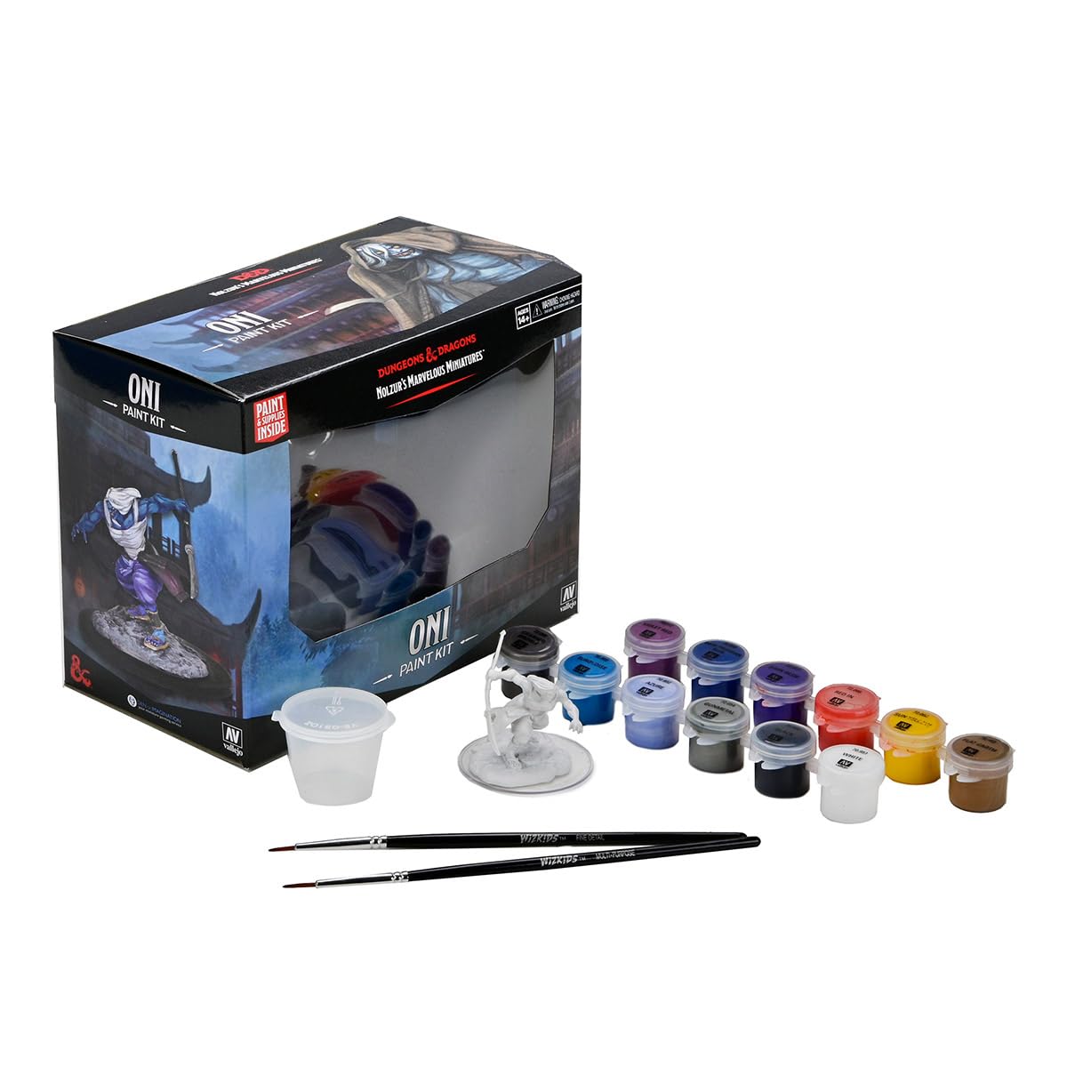 D&D Frameworks: Premium Paint Kit for Drider Miniature - Fantasy Tabletop RPG Painting Set for Dungeons & Dragons - Perfect for Wargaming, Collectors & D&D Campaigns