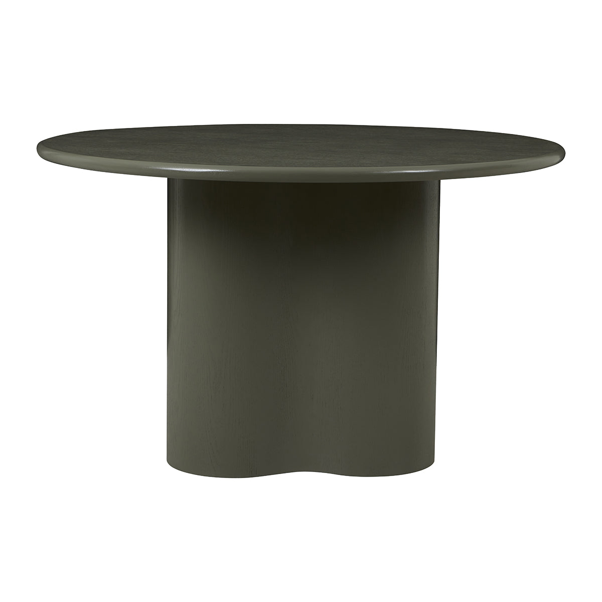 Artie Wave Modern Dining Table - Elegant Wooden Kitchen Table for 6 - Perfect for Family Dinners & Entertaining Guests
