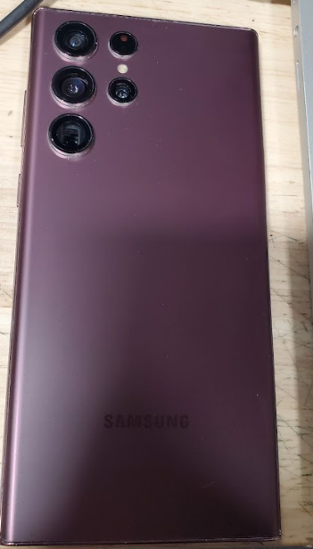Samsung Galaxy S22 Ultra 5G Unlocked Smartphone - 128GB Storage, 12GB RAM, 6.8
