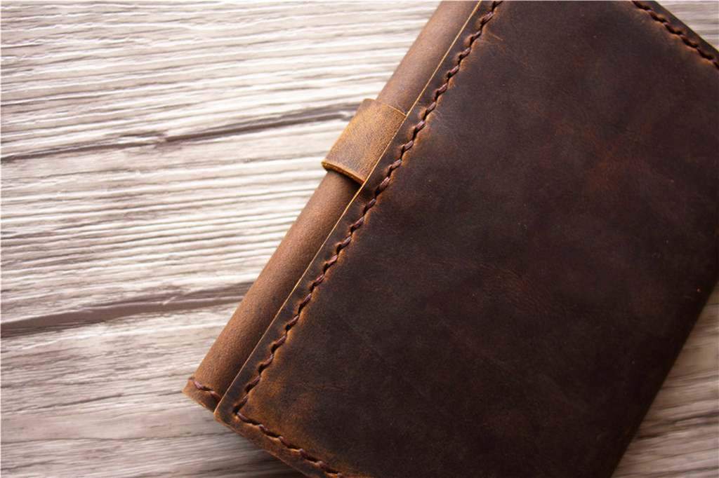 Personalized Monogrammed Passport Cover - Genuine Leather Travel Wallet for Women & Men - Perfect for International Flights, Business Trips and Vacation Travel Accessories