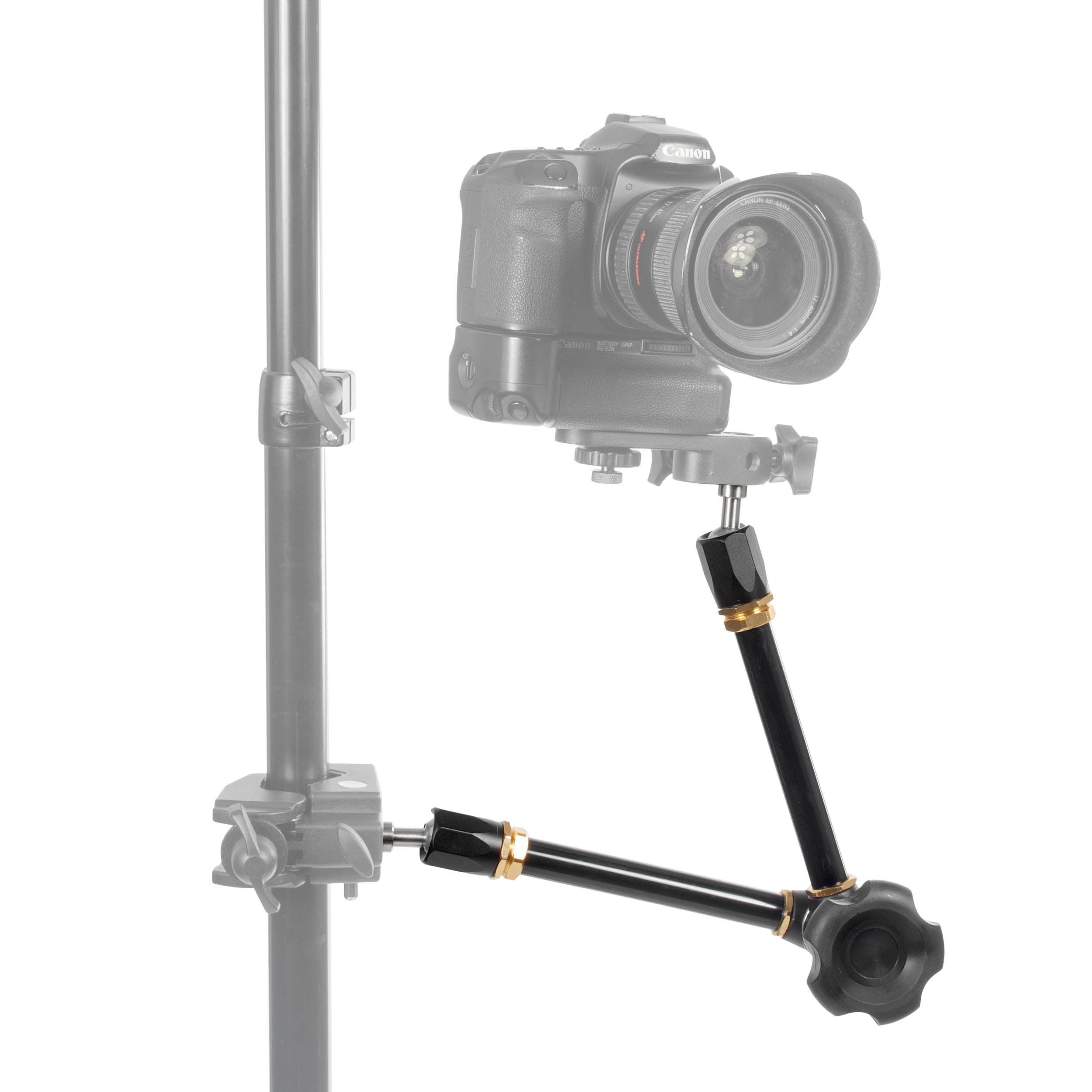 LSA 04 Super Heavy Duty Variable Friction Magic Arm - Adjustable Camera Mount for Photography, Videography & Studio Lighting - Perfect for DSLR, LED Panels & Microphones