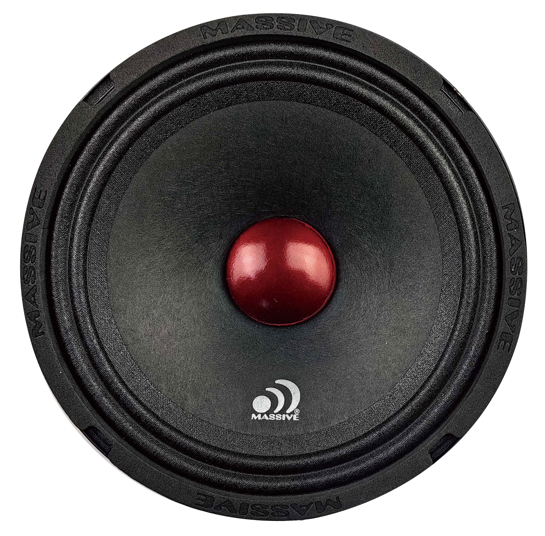 MM6H 6.5 Inch 140 Watt 4 Ohm Mid Range Mid Bass Speaker for Car Audio, Home Theater & Studio Monitor Systems