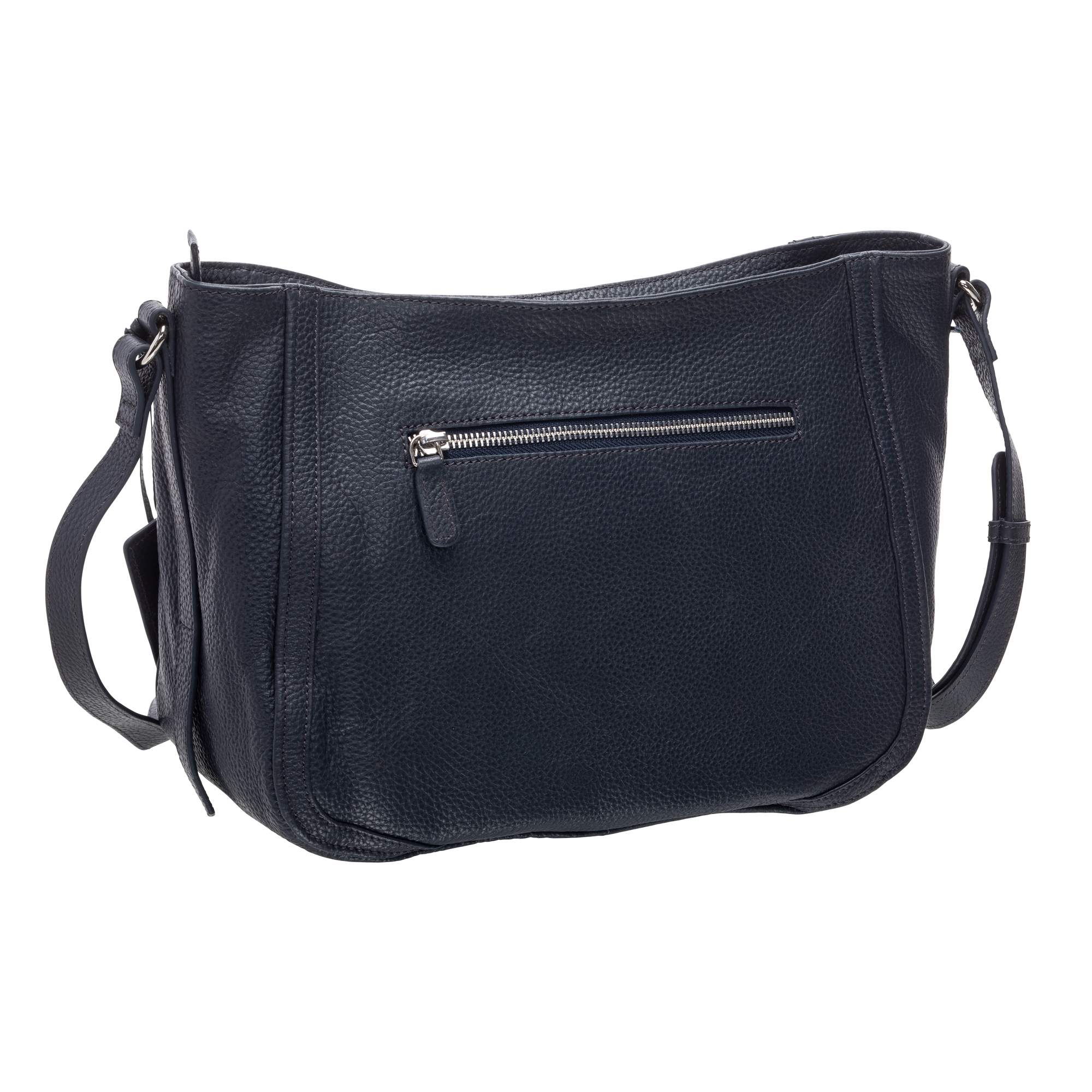 Sophia Pebbled Leather Crossbody Bag by Mancini - Stylish & Durable for Women, Perfect for Work, Travel & Everyday Use