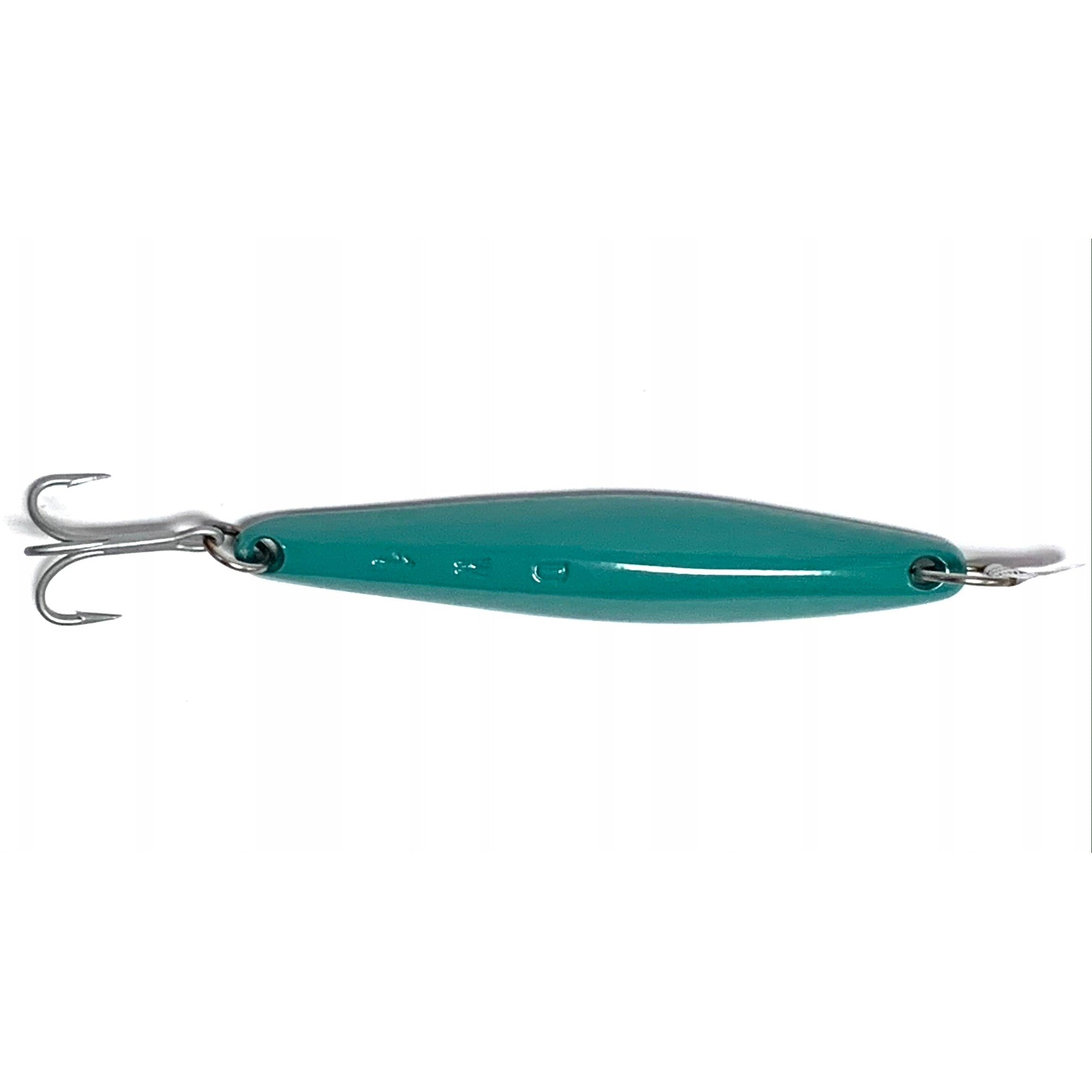 JRI Custom Lures DW 1 Surface Iron Jigs - Saltwater Fishing Lures for Bass, Tuna & Yellowtail - Perfect for Offshore & Inshore Fishing
