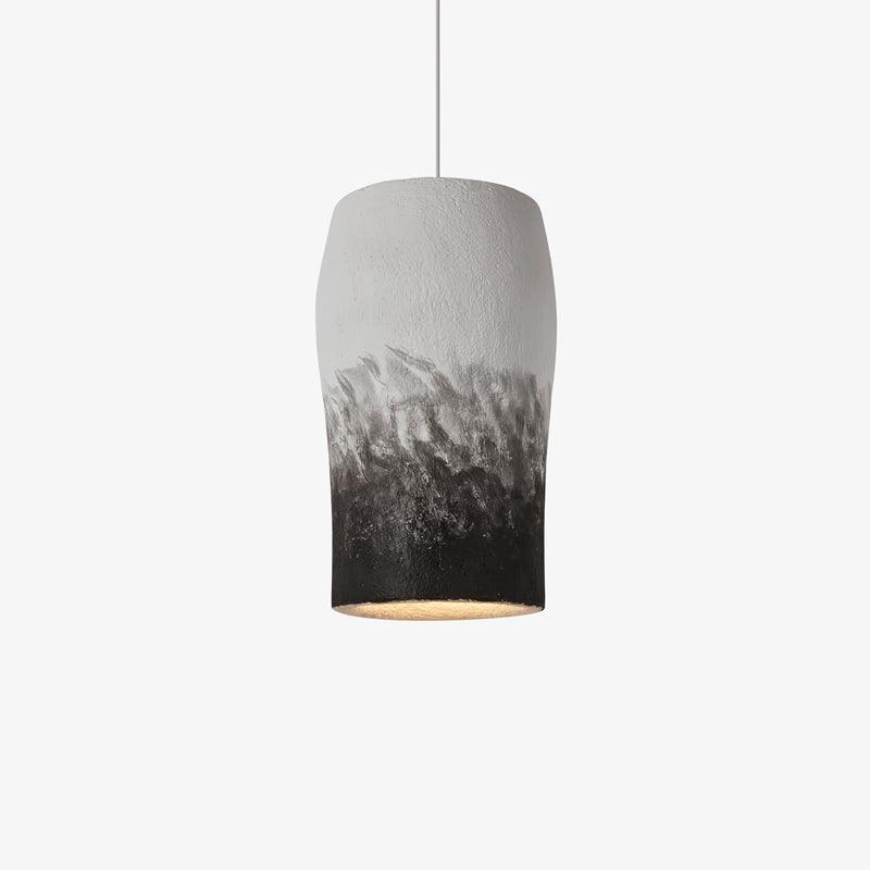 Modern Crust Thin Pendant Lamp - Sleek Minimalist Hanging Light Fixture for Kitchen Island, Dining Room, or Bedroom Decor | Dimmable LED Lighting for Home & Office