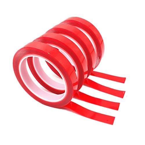 Nano Double Sided Tape - Ultra Strong Mounting Tape - Washable Invisible Adhesive Gel for Wall Hanging & Home Decor (1-9/16