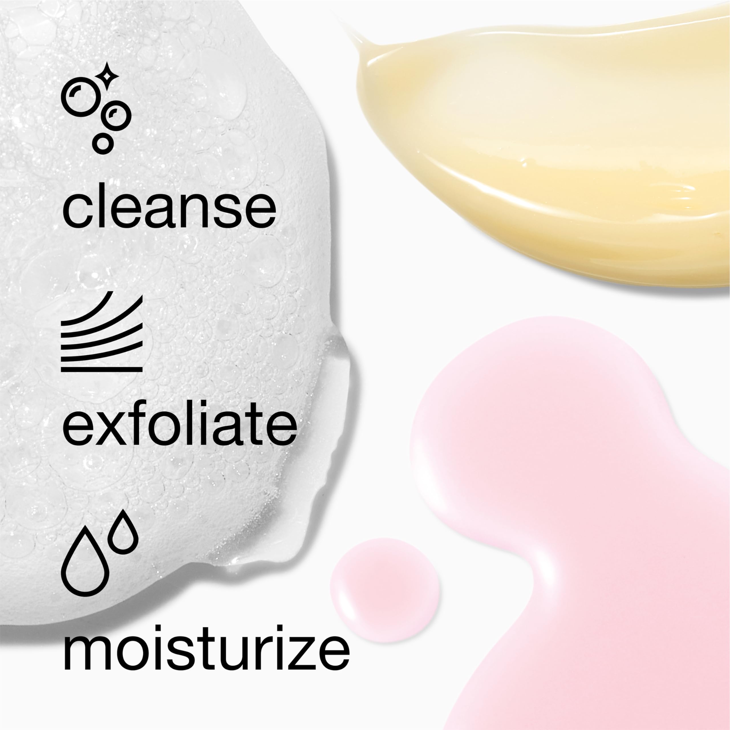 Clinique 3-Step Skincare Set for Oily & Combination Skin | Travel Size Face Wash, Clarifying Toner & Hydrating Gel | Cleanser, Exfoliator & Moisturizer | Perfect for Travel, Gym & Daily Skincare Routine