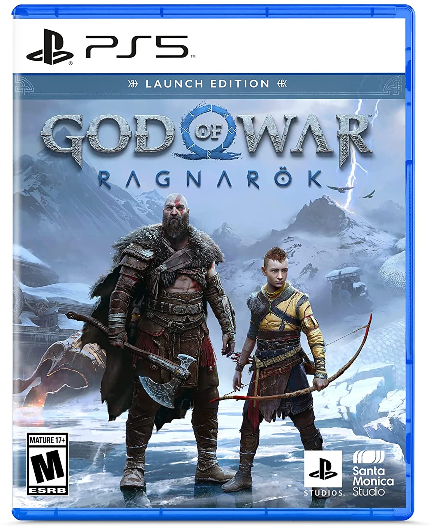 God of War Ragnarök Launch Edition for PS5 - Epic Norse Mythology Action Adventure Game | Perfect for PlayStation 5 Gamers & Kratos Fans