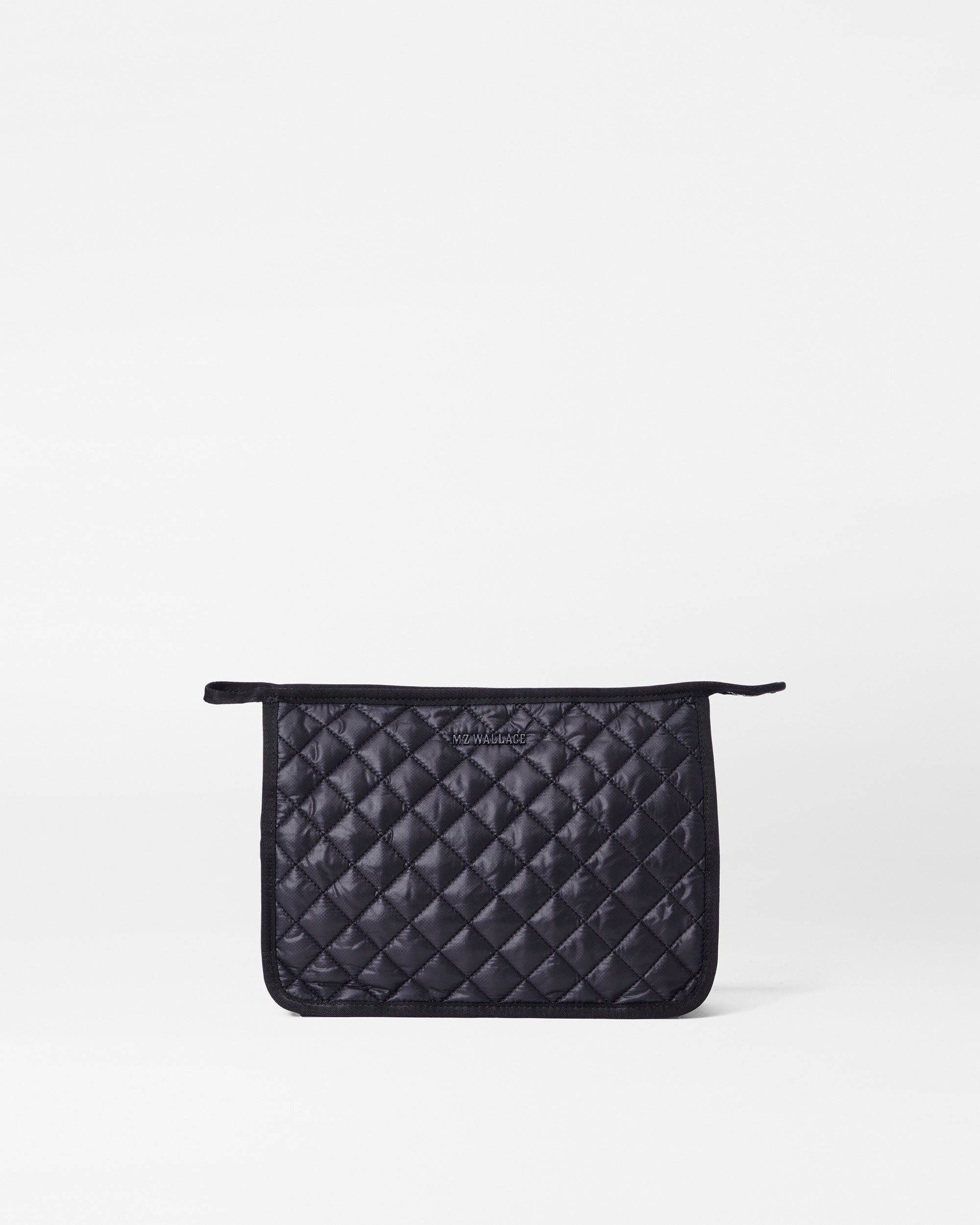 Stylish Black Metro Clutch for Women - Fashionable Evening Bag with Detachable Strap - Perfect for Parties, Weddings & Night Out
