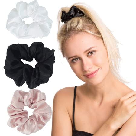 20-Piece Hair Accessories Set - Scrunchies, Clips & Pins for Women & Girls - Party & Daily Use