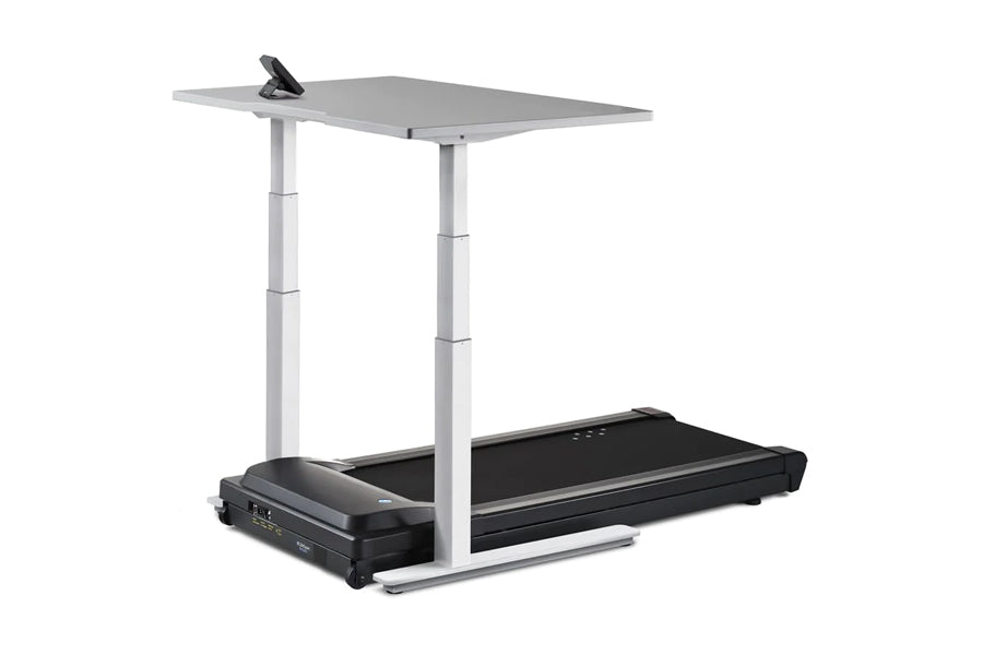 LifeSpan TR5000 Omni Desk Treadmill - Electric Walking Treadmill for Office & Home Use, Compact Under Desk Treadmill with Quiet Motor - Perfect for Work from Home Fitness & Active Workspaces
