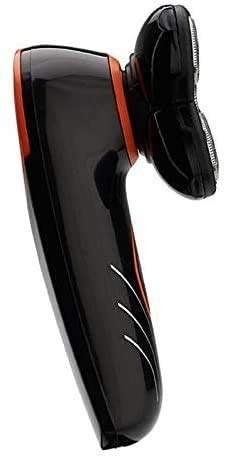 Rechargeable Rotary Electric Shaver for Men - Close Shave Beard Trimmer & Bald Head Haircut Machine | Cordless Wet/Dry Use for Travel, Home & Gym